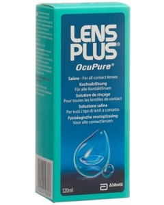 LENS PLUS OcuPure Kochsalzlösung Fl 120 ml