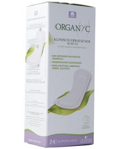ORGANYC Slipeinlagen extra dünn light flow 24 Stk