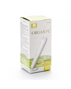 ORGANYC Tampons Regular mit Applikator 16 Stk