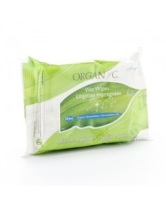 ORGANYC Feuchtigkeitstücher 20 Stk