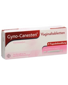 GYNO-CANESTEN Vag Tabl 200 mg 3 Stk