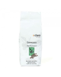 CLARO Espresso Kaffee gemahlen Bio Btl 250 g