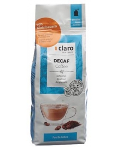 CLARO Décaffeinato Kaffee gemahlen Bio Btl 250 g