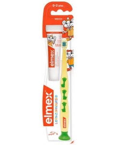 ELMEX LERN Zahnbürste 0-2 Jahre