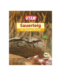 VITAM Sauerteig Extrakt Bio Btl 15 g