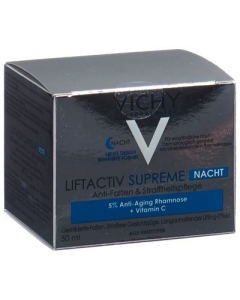 VICHY Liftactiv H.A. Nachtcreme Topf 50 ml
