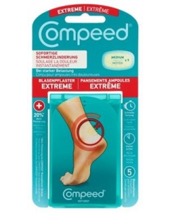 COMPEED Blasenpflaster Extreme Ferse 5 Stk