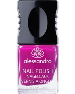 ALESSAN Nagellack ohne Verp 51 Purple S 10 ml