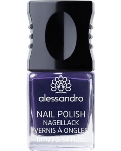 ALESSAN Nagellack ohne Verp 58 Blackber 10 ml