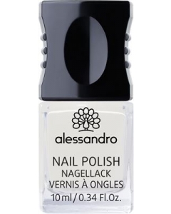 ALESSAN Nagellack ohne Verp 01 White Ho 10 ml
