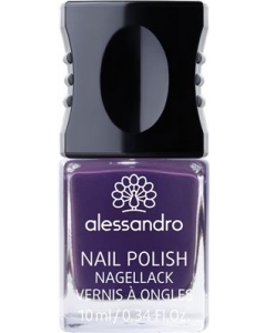 ALESSAN Nagellack ohne Verp 45 Dark Vio 10 ml