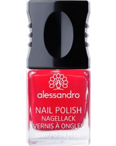 ALESSAN Nagellack ohne Verp 29 Berry Re 10 ml