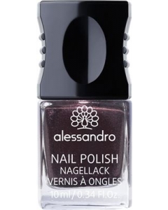 ALESSAN Nagellack ohne Verp 55 Dark Rub 10 ml
