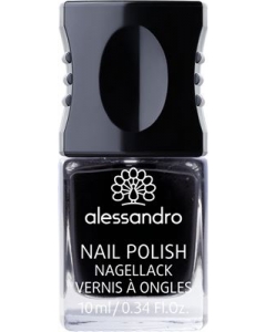 ALESSAN Nagellack ohne Verp 77 Midnight 10 ml