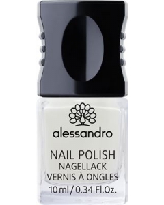 ALESSAN Nagellack ohne Verp 03 Milky Dr 10 ml