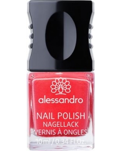 ALESSAN Nagellack ohne Verp 33 Hurly Bu 10 ml