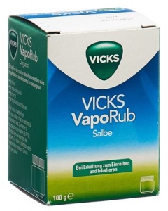 VICKS VAPORUB Salbe Topf 100 g