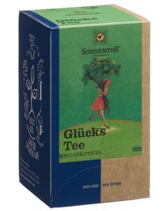 SONNENTOR Glückstee Doppelkammer BIO 18 x 1.5 g