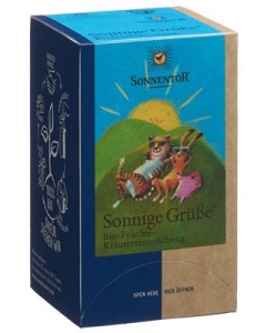SONNENTOR Sonnige Grüsse BIO 18 x 2.5 g