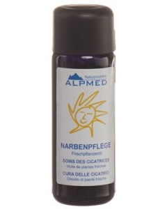 ALPMED Frischpflanzenöl Narbenpflege 50 ml