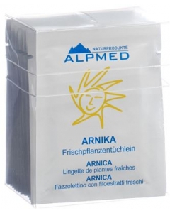 ALPMED Frischpflanzentüchlein Arnika 13 Stk