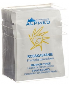 ALPMED Frischpflanzentüchlein Rosskastanie 13 Stk