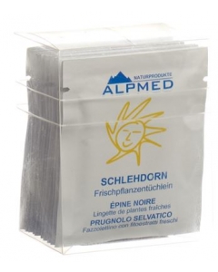 ALPMED Frischpflanzentüchlein Schlehdorn 13 Stk