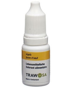 TRAWOSA Lebensmittelfarbstoff eigelb 10 ml