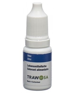 TRAWOSA Lebensmittelfarbstoff blau 10 ml