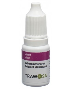 TRAWOSA Lebensmittelfarbstoff violett 10 ml