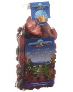 BIOKING Beerenmischung gefriergetrocknet 40 g