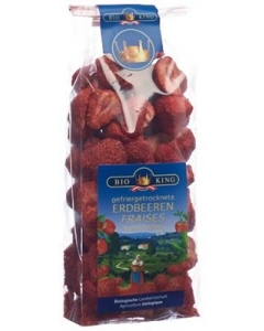 BIOKING Erdbeeren gefriergetrocknet Btl 40 g