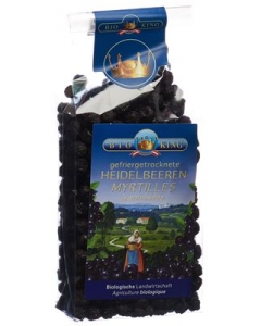 BIOKING Heidelbeeren gefriergetrocknet 40 g