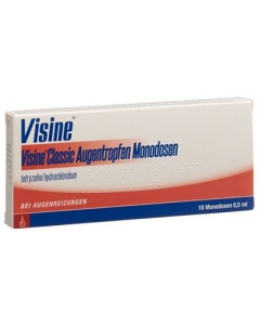 VISINE Classic Gtt Opht o Kons 10 Monodos 0.5 ml