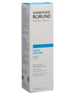 BÖRLIND AQUANATURE Reinigungsmousse Erfrisc 150 ml