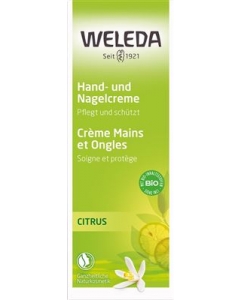 WELEDA Hand- und Nagelcreme Citrus Tb 50 ml