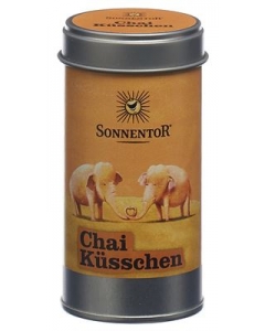 SONNENTOR Chai Küsschen Gewürz BIO Ds 70 g