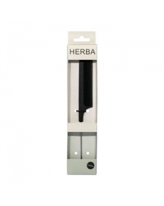 HERBA Carbon Nadeltoupierkamm schwarz