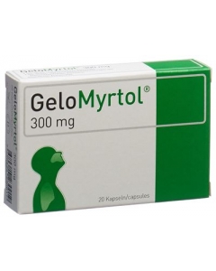 GELOMYRTOL Weichkaps 300 mg 20 Stk