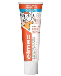 ELMEX KINDER Zahnpasta Tb 75 ml