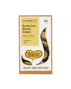 WERZ Zungen Biscuits Buchweizen Mandeln Bio 150 g