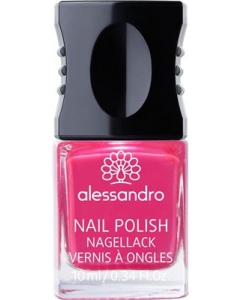 ALESSAN Nagellack ohne Verp 89 Pink Mel 10 ml