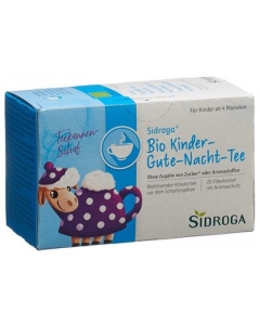 SIDROGA Kinder-Gute-Nacht-Tee 20 Btl 1.5 g