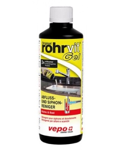 ROHRVIT Abflussreiniger Gel extra-stark 415 ml