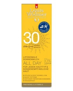 WIDMER All Day LSF30 o Parfum 100 ml