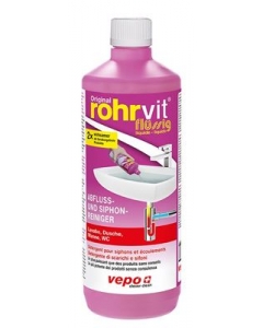 ROHRVIT Ablaufreiniger liq gebrauchsfertig 1000 ml