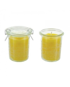 HERBORISTERIA Zitronelle Kerze im Weck Glas