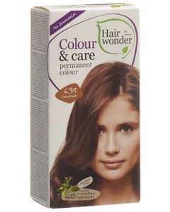 HENNA Hairwonder Colour & Care 6.35 haselnuss