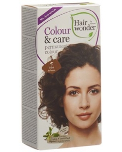 HENNA Hairwonder Colour & Care 5 hellbraun