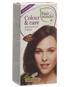 HENNA Hairwonder Colour & Care 5.35 chocolat braun